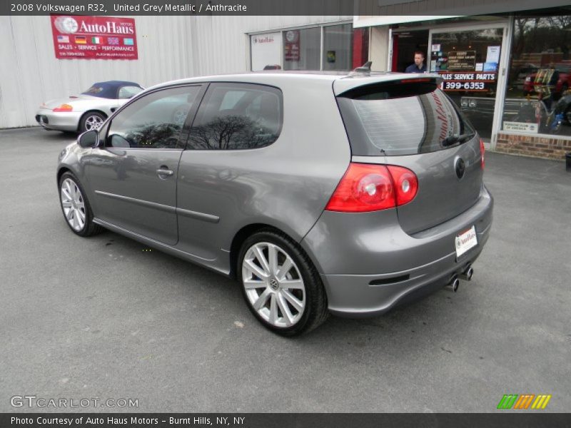 United Grey Metallic / Anthracite 2008 Volkswagen R32