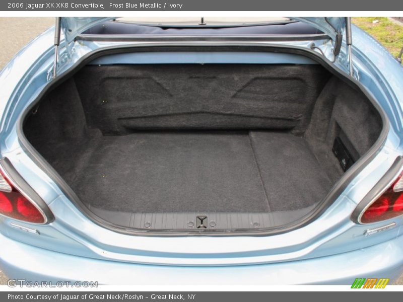  2006 XK XK8 Convertible Trunk