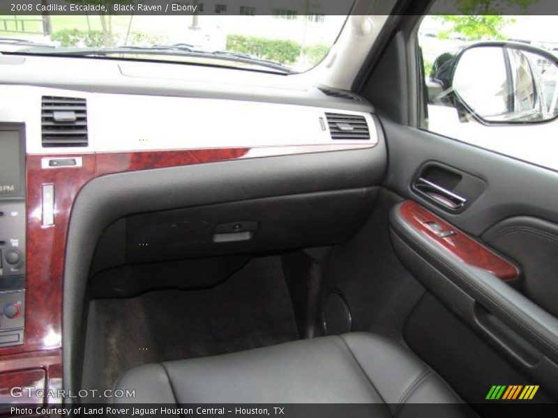 Black Raven / Ebony 2008 Cadillac Escalade