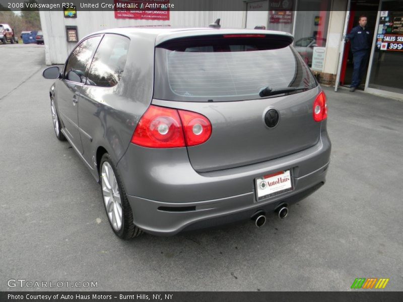 United Grey Metallic / Anthracite 2008 Volkswagen R32