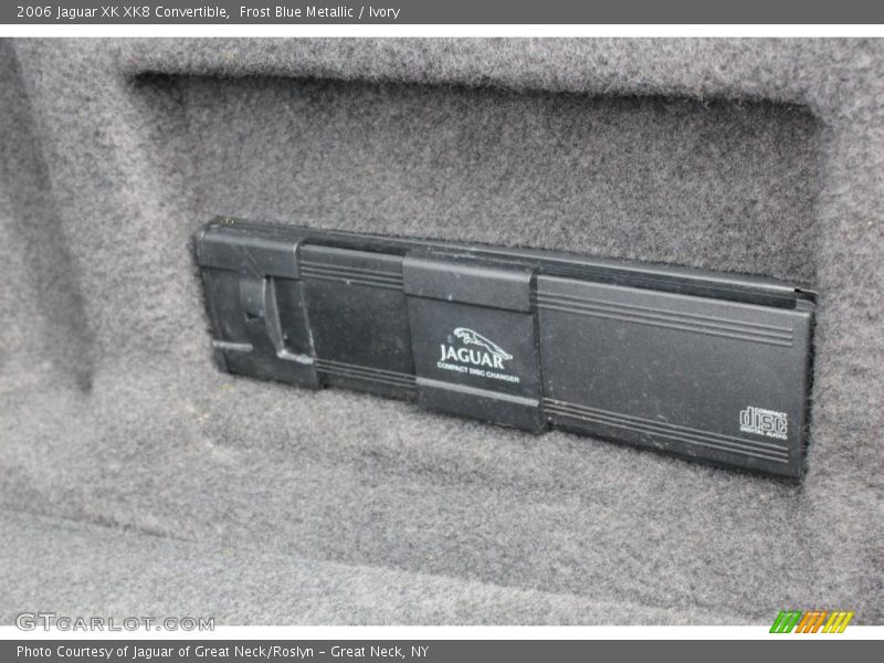 Audio System of 2006 XK XK8 Convertible