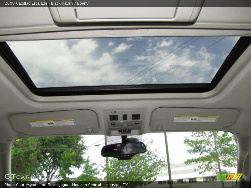 Black Raven / Ebony 2008 Cadillac Escalade