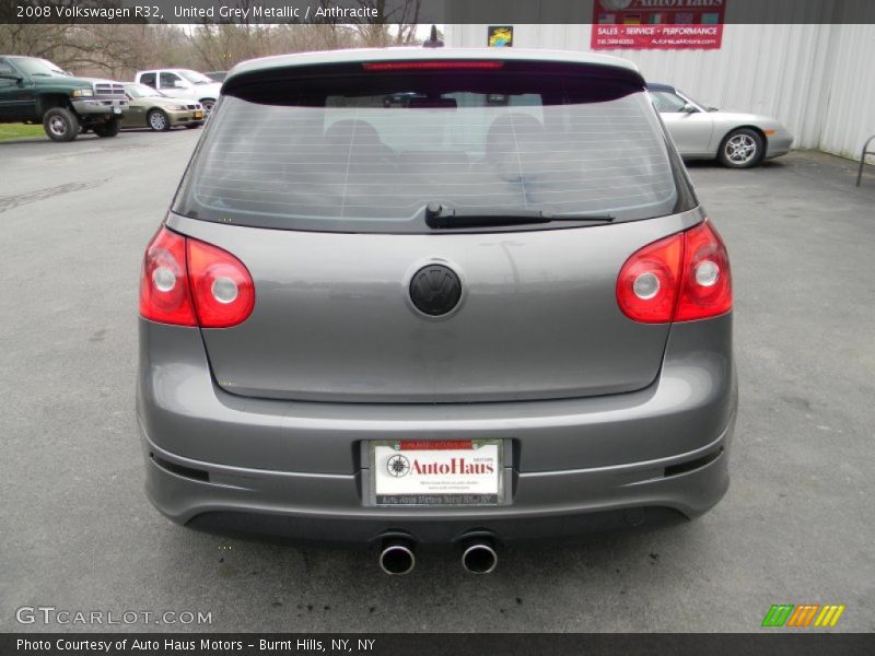 United Grey Metallic / Anthracite 2008 Volkswagen R32
