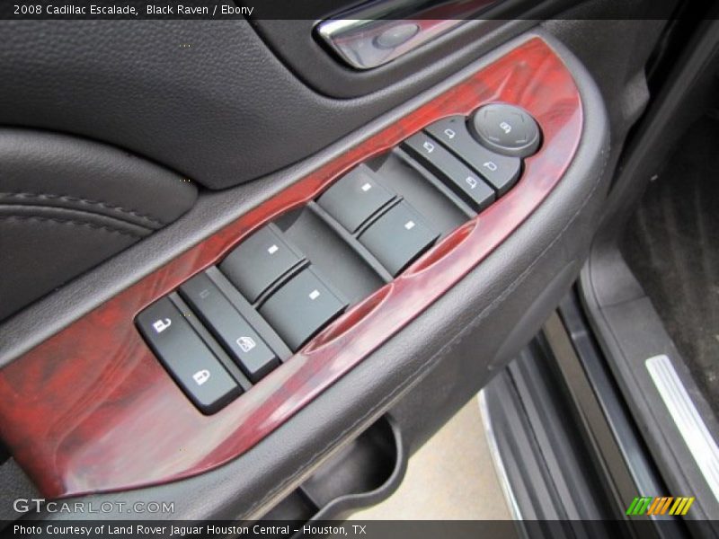 Black Raven / Ebony 2008 Cadillac Escalade