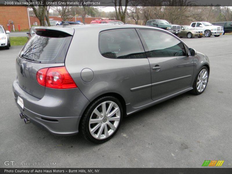 United Grey Metallic / Anthracite 2008 Volkswagen R32