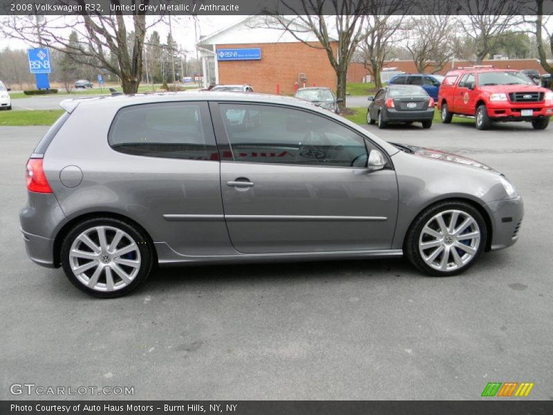 United Grey Metallic / Anthracite 2008 Volkswagen R32