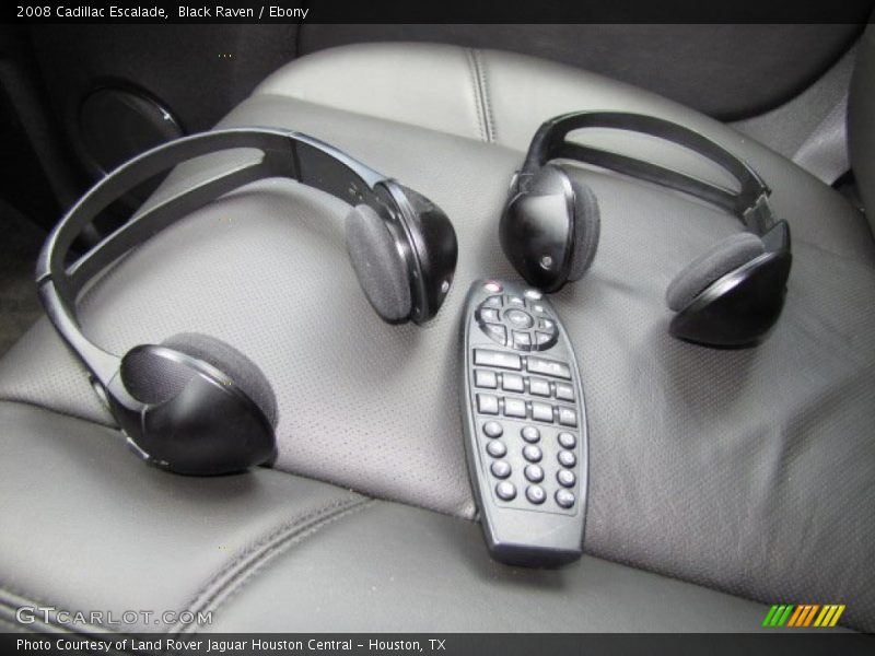 Black Raven / Ebony 2008 Cadillac Escalade