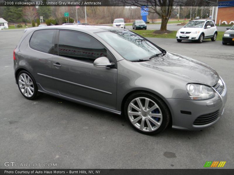 United Grey Metallic / Anthracite 2008 Volkswagen R32