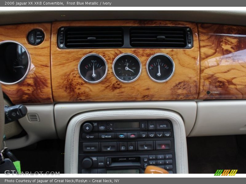 Controls of 2006 XK XK8 Convertible