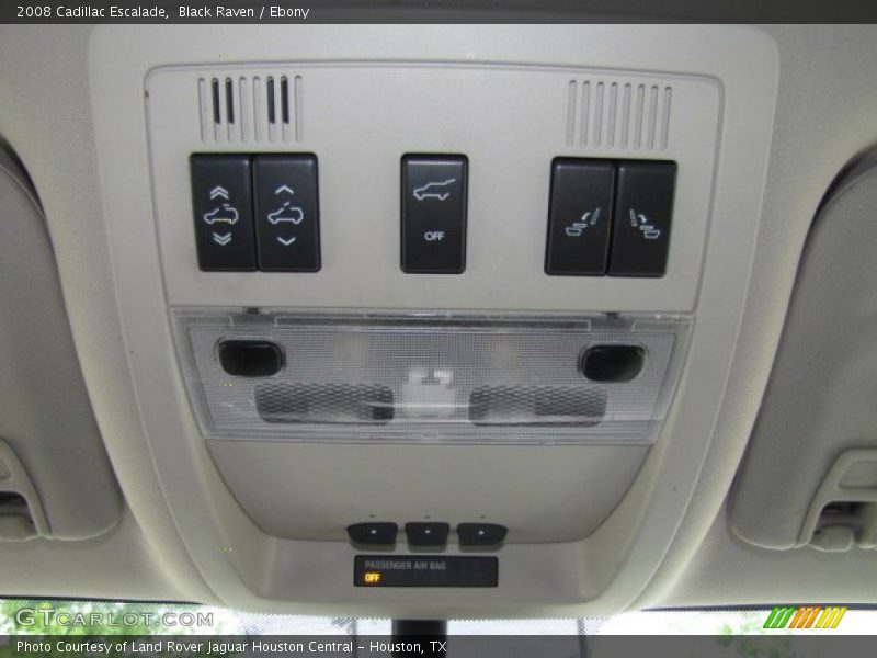 Black Raven / Ebony 2008 Cadillac Escalade