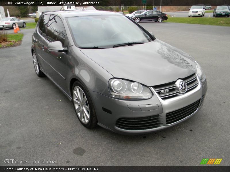 United Grey Metallic / Anthracite 2008 Volkswagen R32