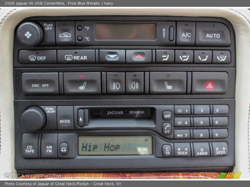 Audio System of 2006 XK XK8 Convertible