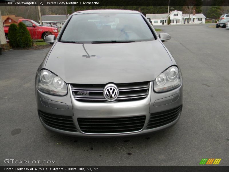 United Grey Metallic / Anthracite 2008 Volkswagen R32