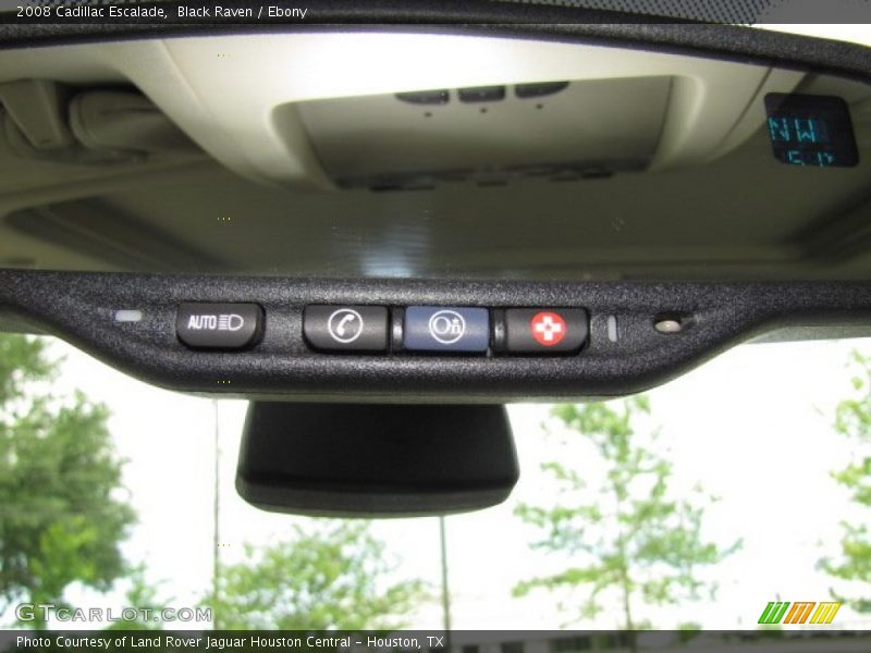 Black Raven / Ebony 2008 Cadillac Escalade