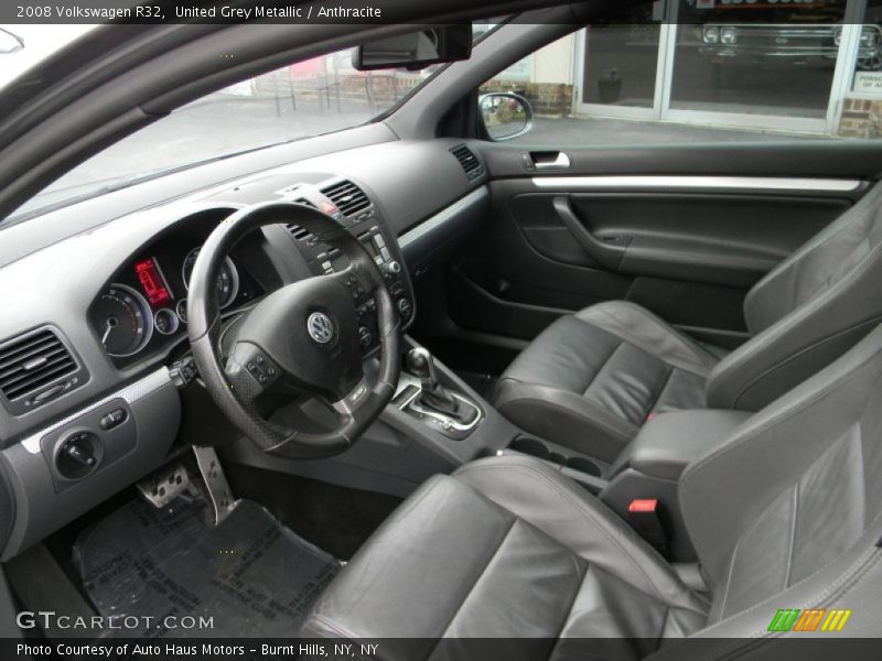 United Grey Metallic / Anthracite 2008 Volkswagen R32
