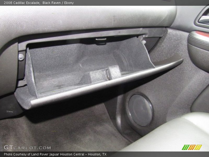 Black Raven / Ebony 2008 Cadillac Escalade