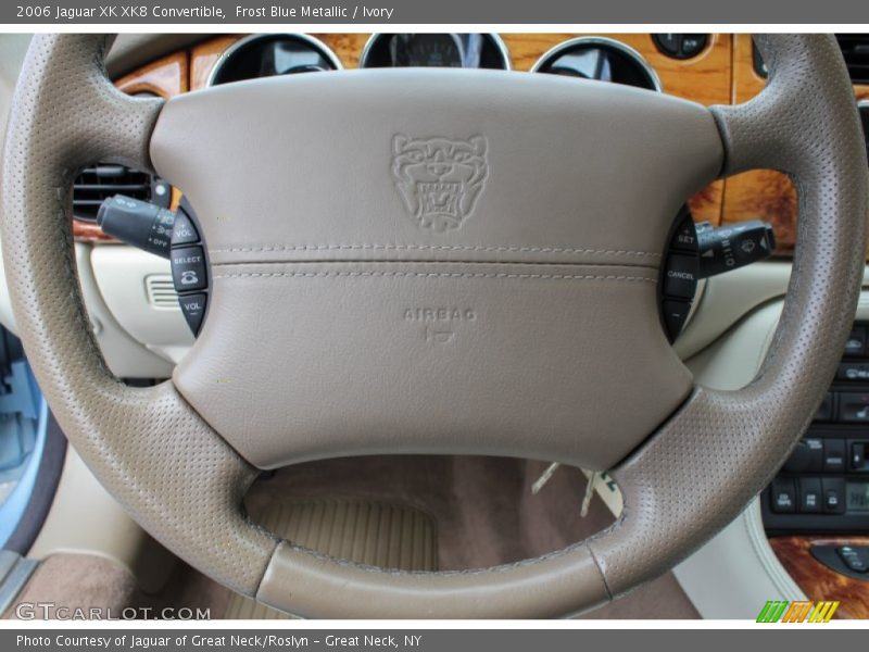  2006 XK XK8 Convertible Steering Wheel