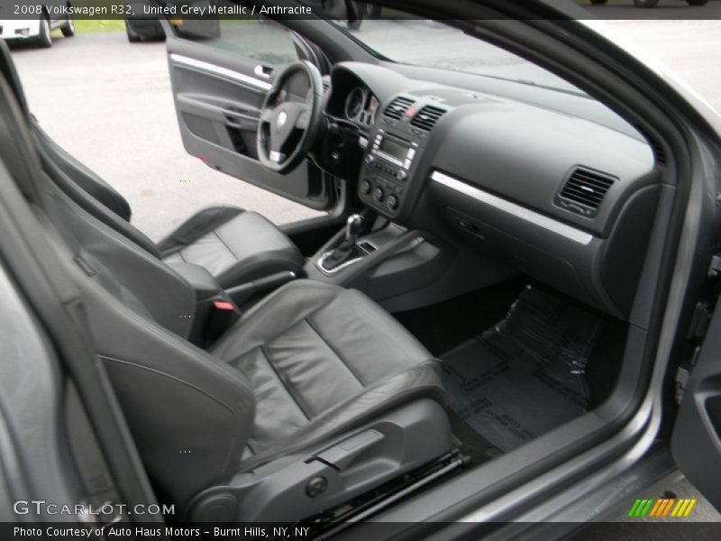 United Grey Metallic / Anthracite 2008 Volkswagen R32