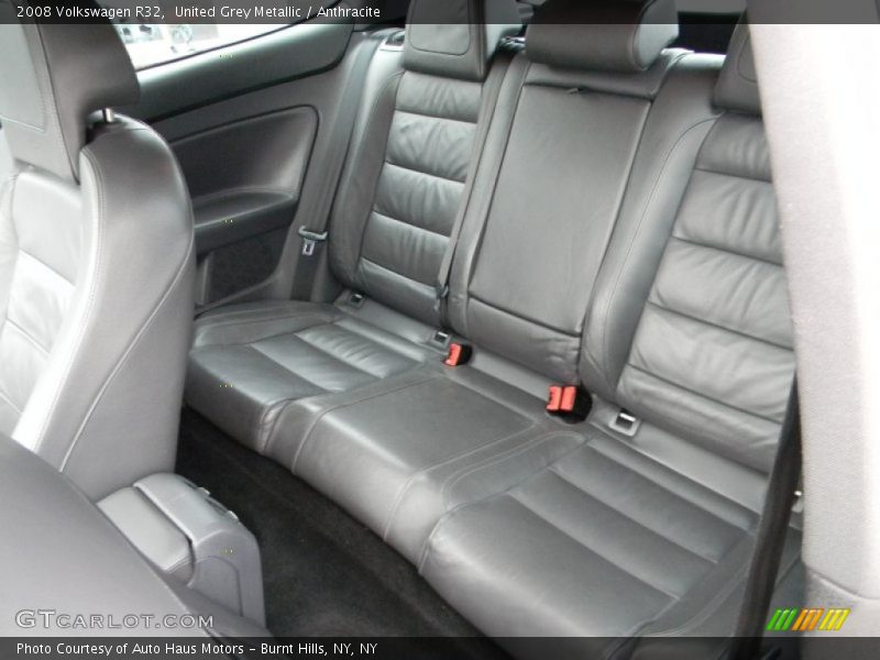 United Grey Metallic / Anthracite 2008 Volkswagen R32