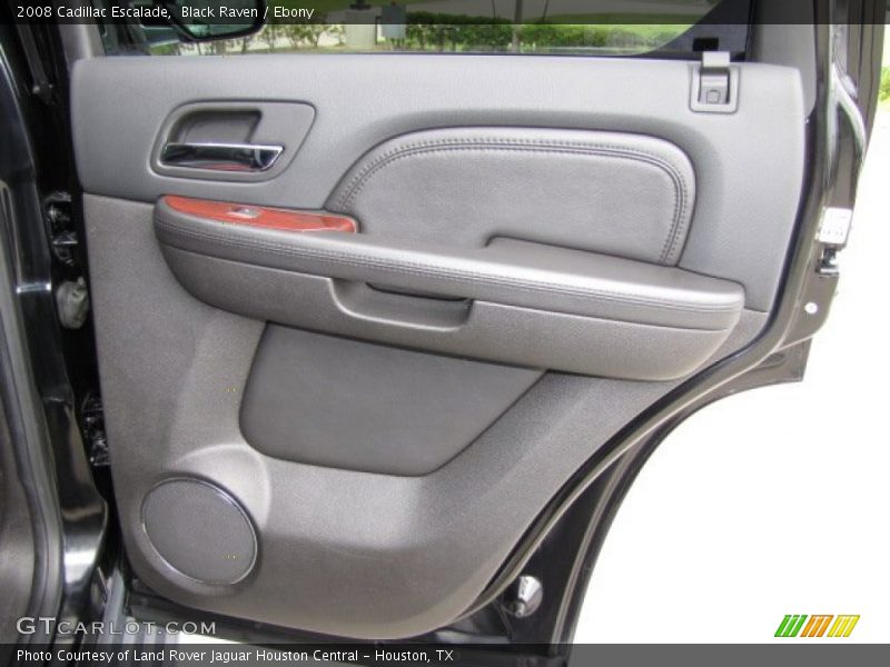 Black Raven / Ebony 2008 Cadillac Escalade