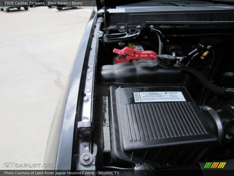 Black Raven / Ebony 2008 Cadillac Escalade