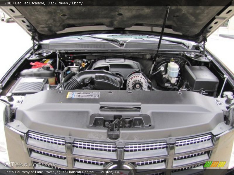 Black Raven / Ebony 2008 Cadillac Escalade