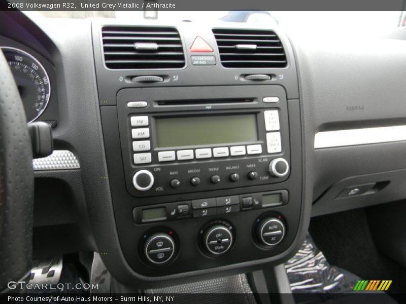 United Grey Metallic / Anthracite 2008 Volkswagen R32