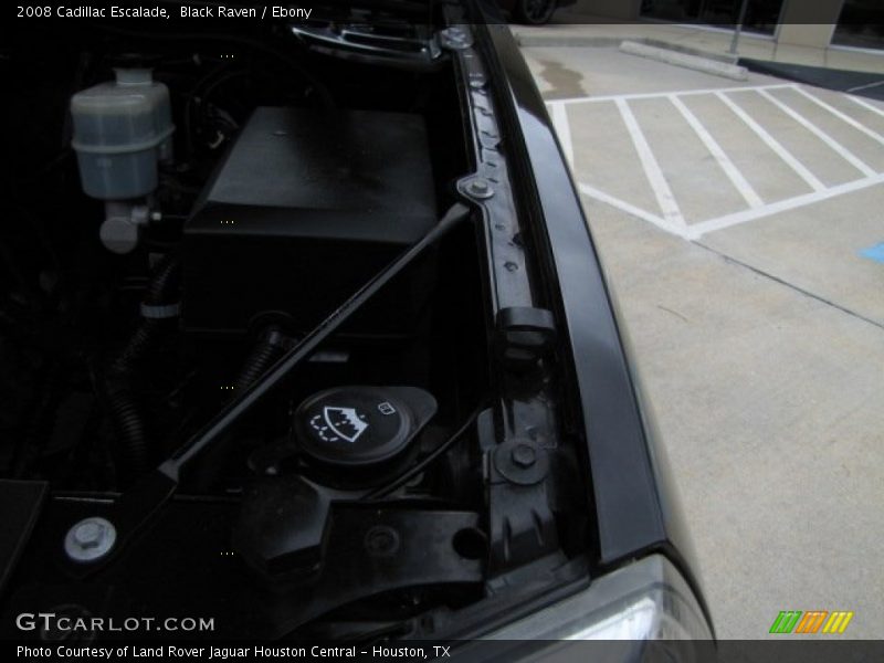 Black Raven / Ebony 2008 Cadillac Escalade