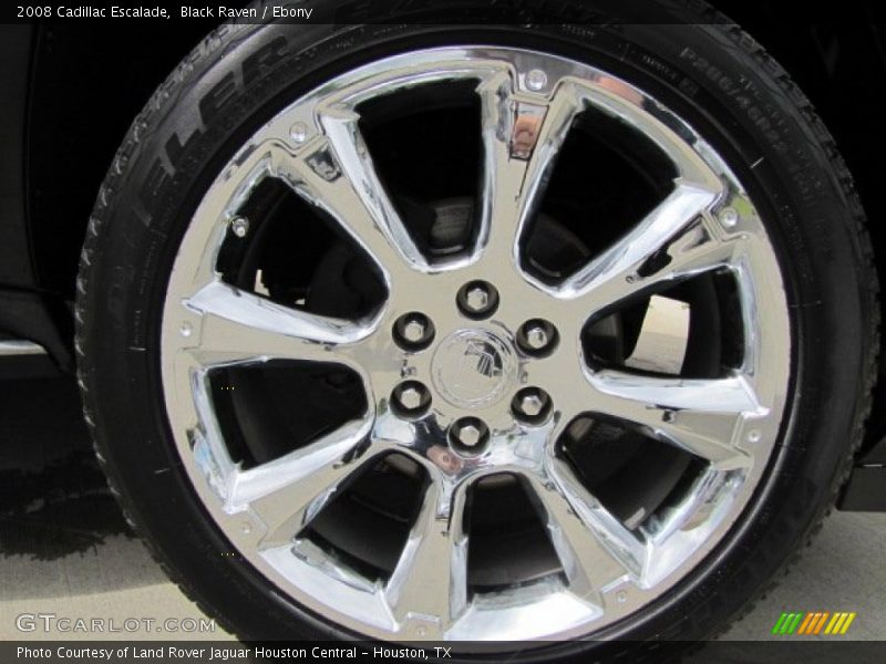 Black Raven / Ebony 2008 Cadillac Escalade