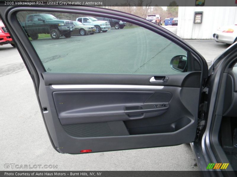 United Grey Metallic / Anthracite 2008 Volkswagen R32
