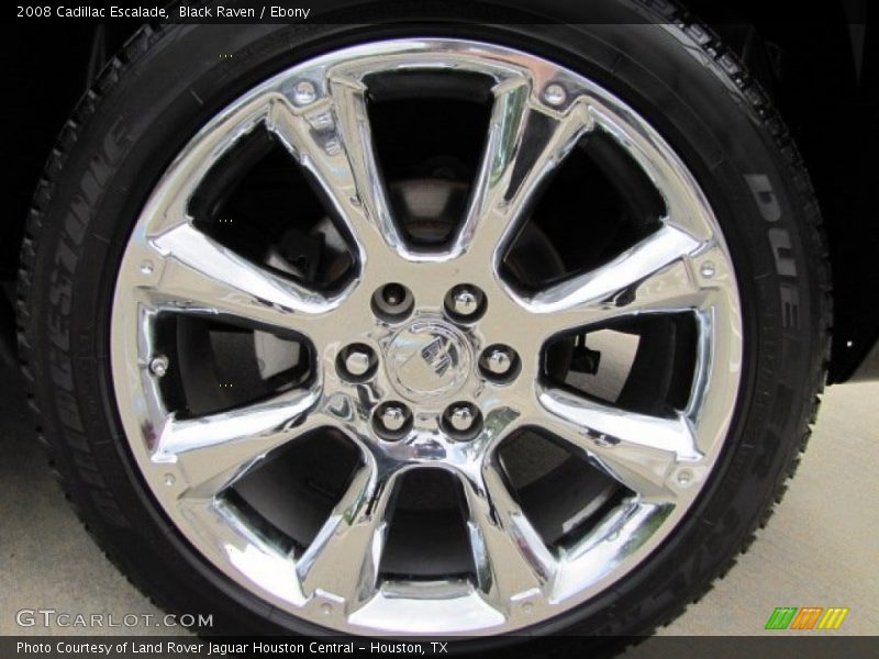 Black Raven / Ebony 2008 Cadillac Escalade