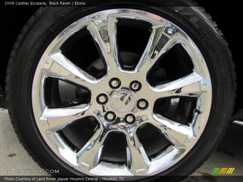 Black Raven / Ebony 2008 Cadillac Escalade