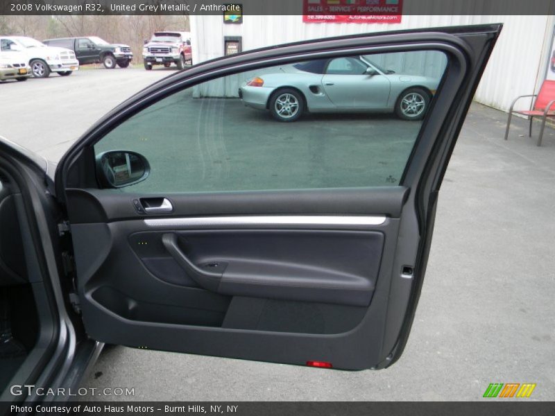 United Grey Metallic / Anthracite 2008 Volkswagen R32