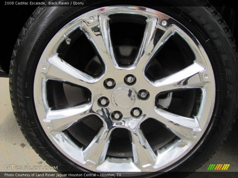 Black Raven / Ebony 2008 Cadillac Escalade