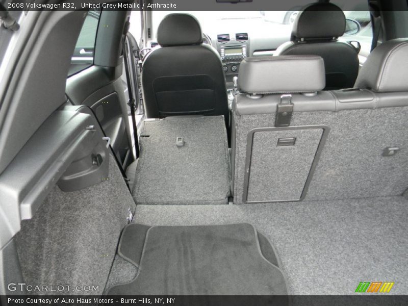 United Grey Metallic / Anthracite 2008 Volkswagen R32