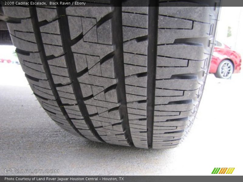 Black Raven / Ebony 2008 Cadillac Escalade