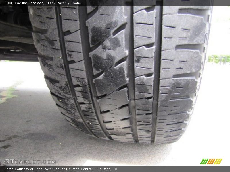 Black Raven / Ebony 2008 Cadillac Escalade