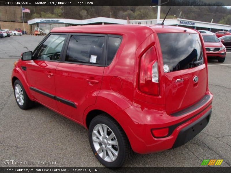  2013 Soul + Molten Red