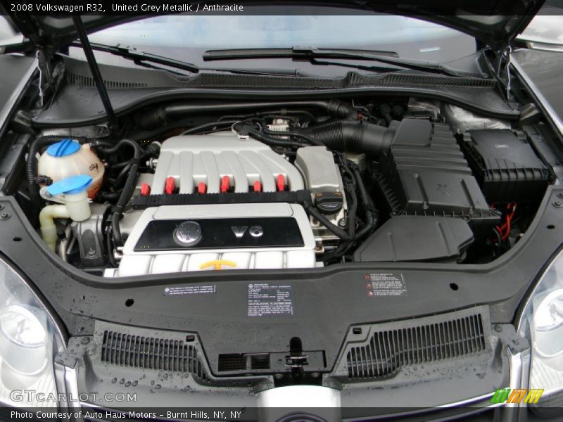 United Grey Metallic / Anthracite 2008 Volkswagen R32