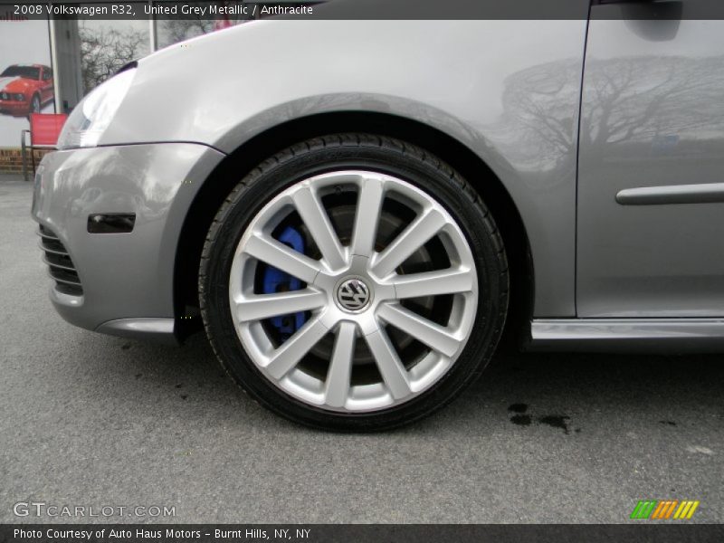 United Grey Metallic / Anthracite 2008 Volkswagen R32