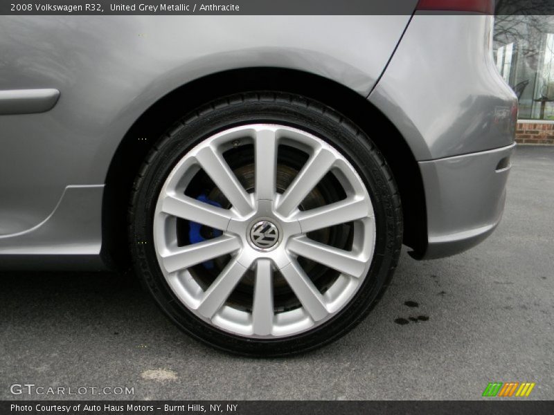 United Grey Metallic / Anthracite 2008 Volkswagen R32