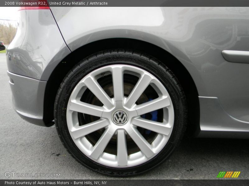 United Grey Metallic / Anthracite 2008 Volkswagen R32
