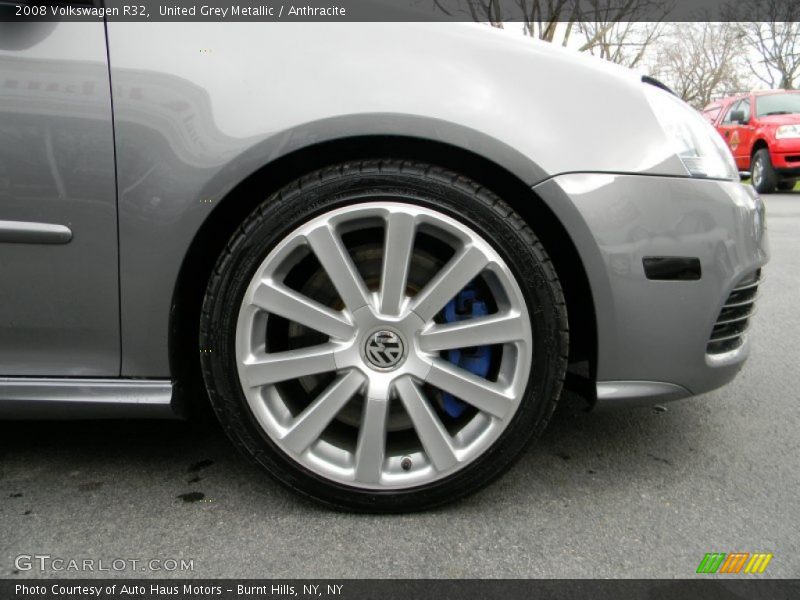 United Grey Metallic / Anthracite 2008 Volkswagen R32