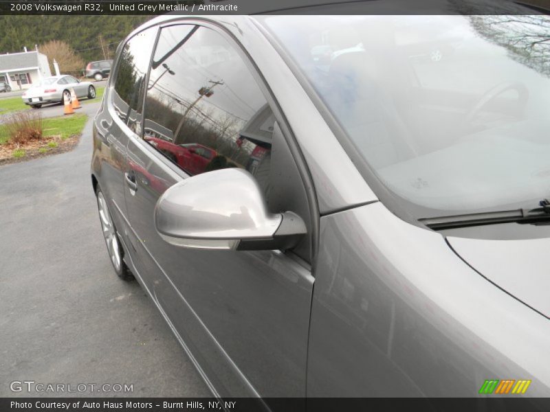 United Grey Metallic / Anthracite 2008 Volkswagen R32