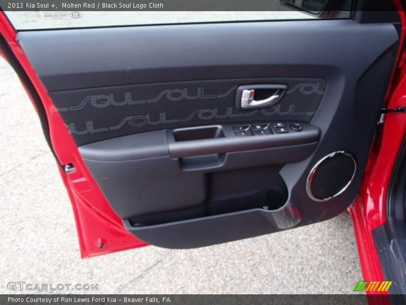 Door Panel of 2013 Soul +
