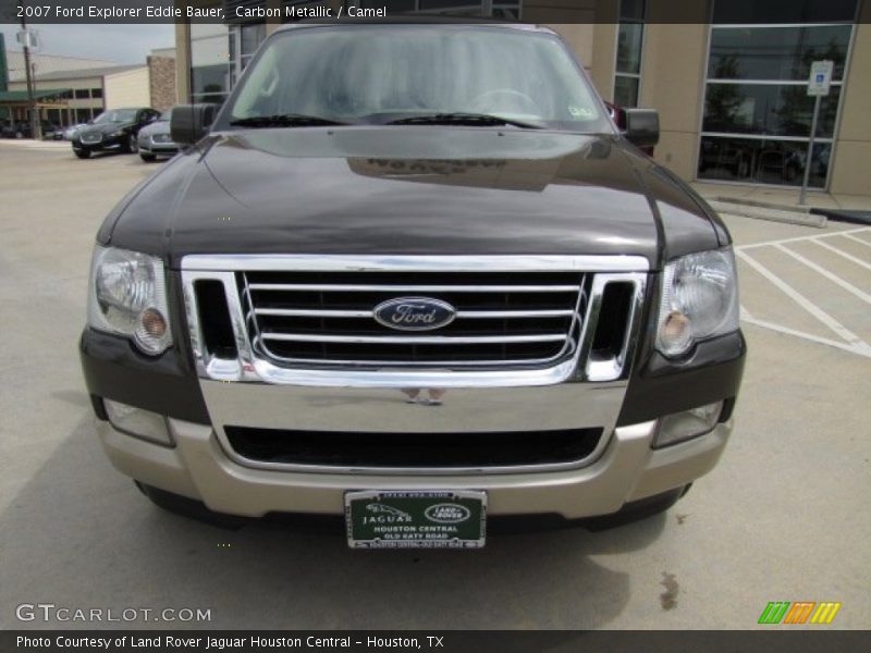 Carbon Metallic / Camel 2007 Ford Explorer Eddie Bauer