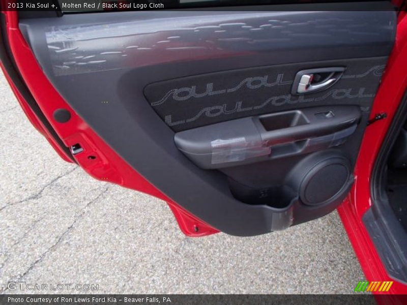Door Panel of 2013 Soul +