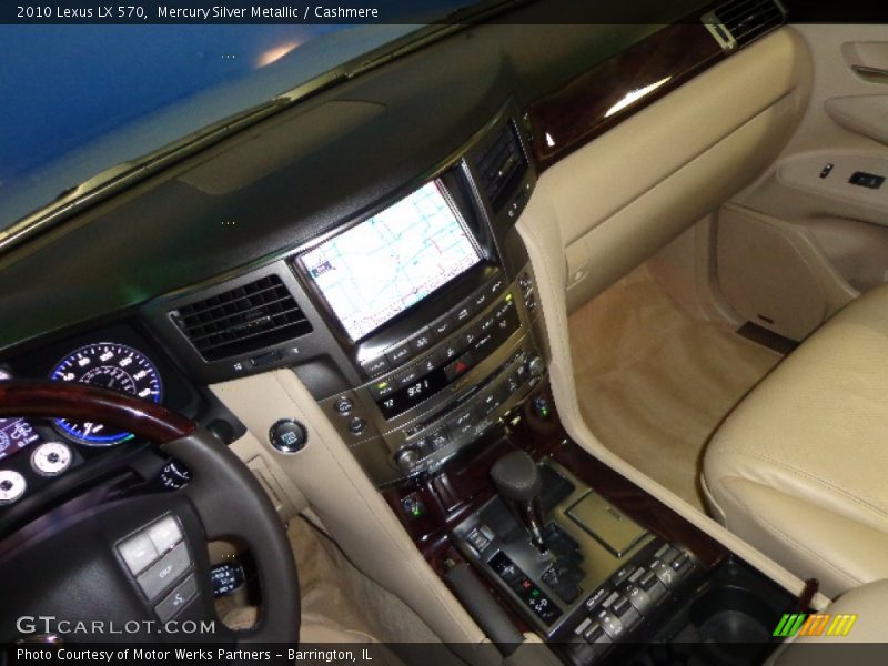Mercury Silver Metallic / Cashmere 2010 Lexus LX 570