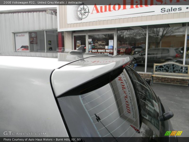 United Grey Metallic / Anthracite 2008 Volkswagen R32