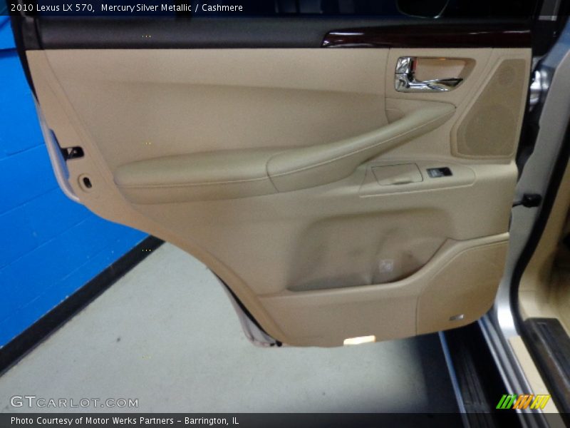 Mercury Silver Metallic / Cashmere 2010 Lexus LX 570